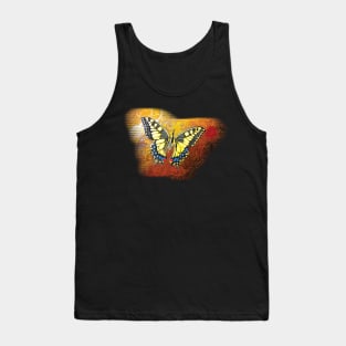 Dancing Monarch Butterfly Tank Top